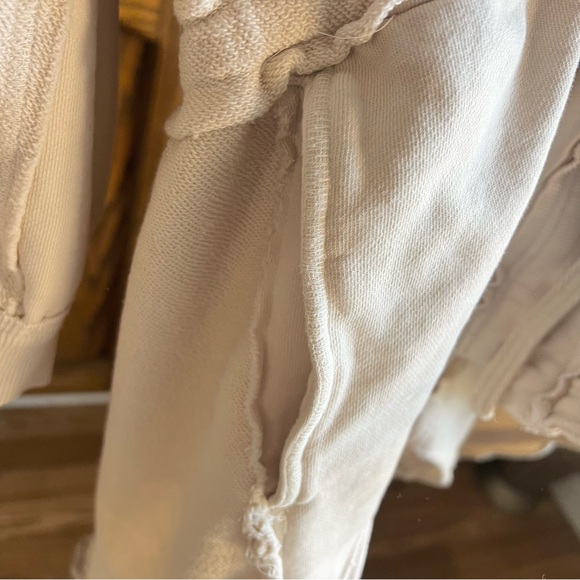 We the Free Emilia Oversized Cardigan Sweater XL Oyster Beige Cream - Picture 11 of 13